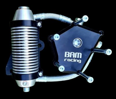 Nádobka na zväčsenie objemu oleja