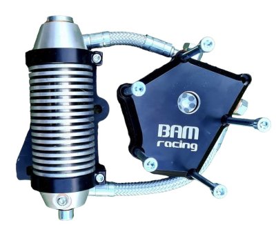 Nádobka na zväčsenie objemu oleja + pridavny chladič oleja